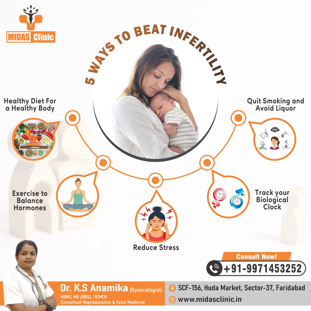 5 ways to beat infertility