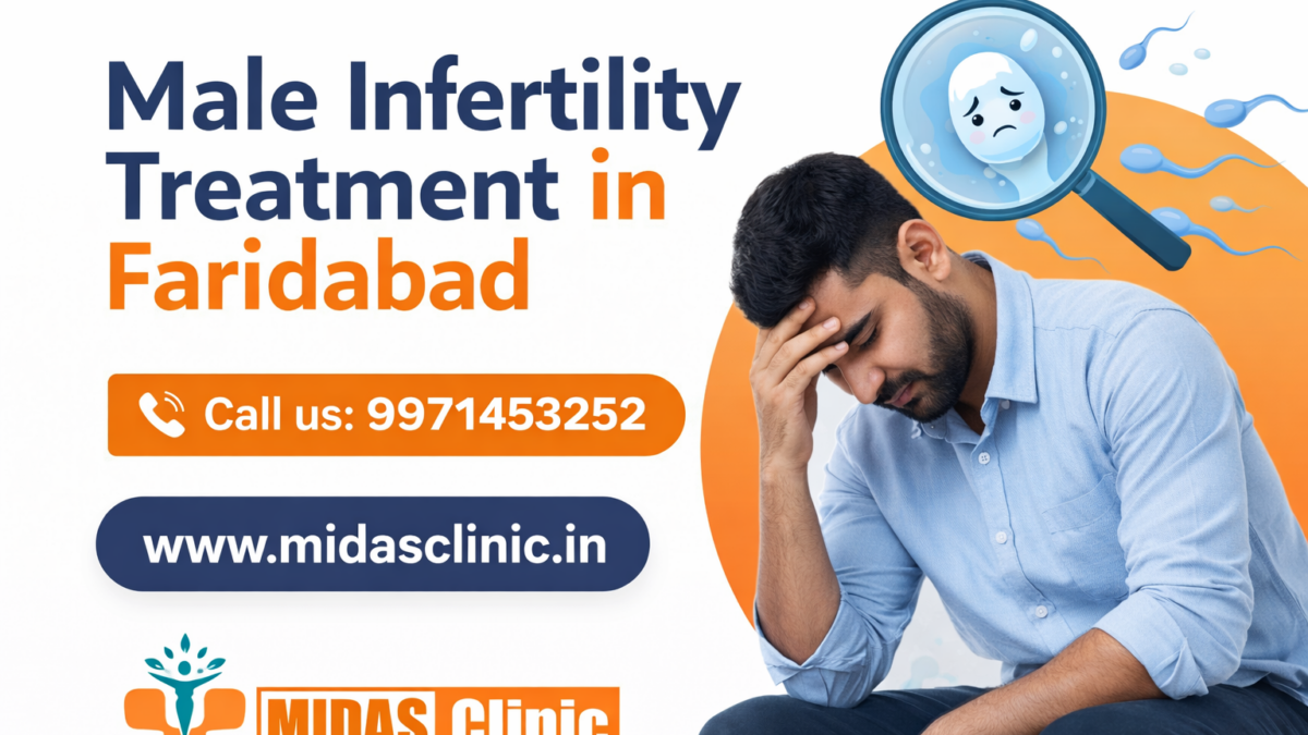 Male infertility treatment in Faridabad