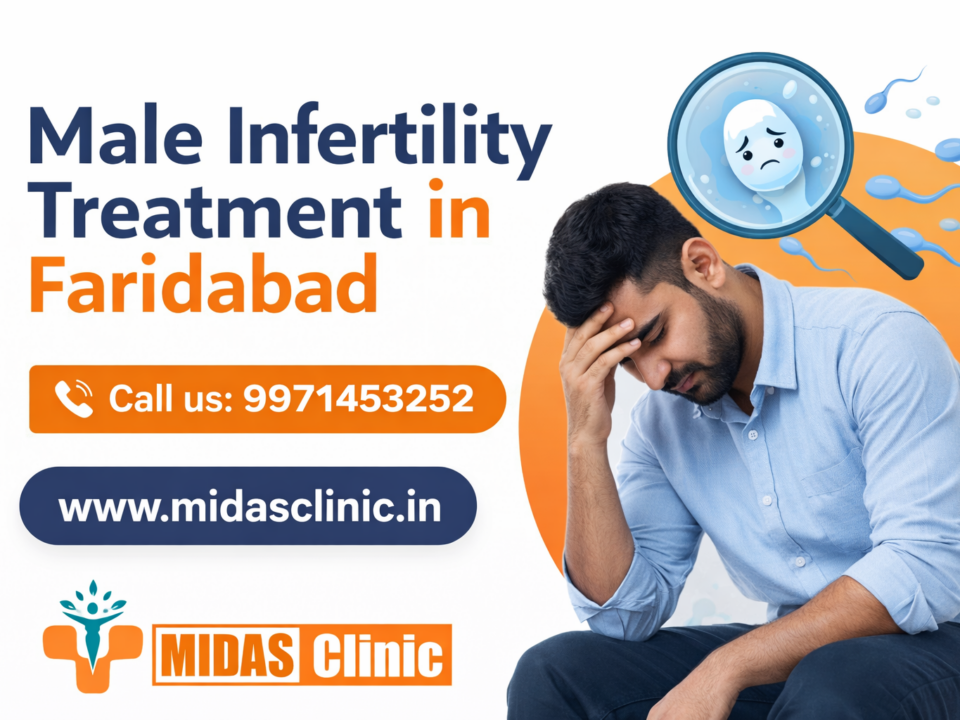 Male infertility treatment in Faridabad