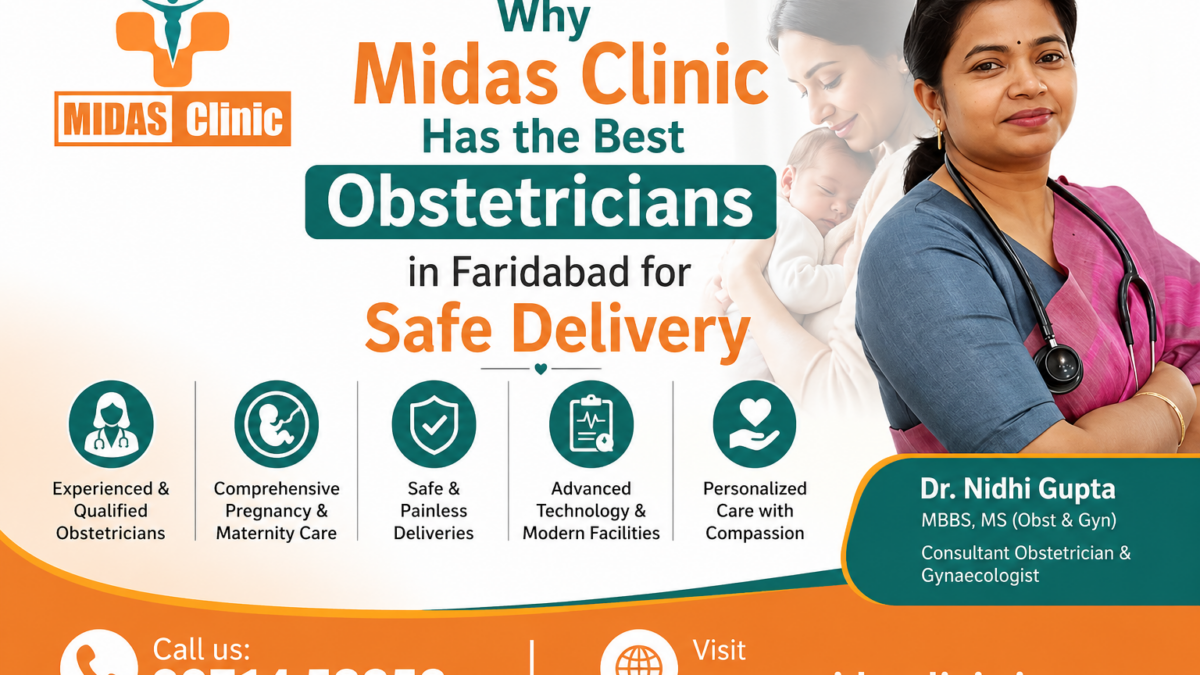 Best Obstetricians in Faridabad Haryana