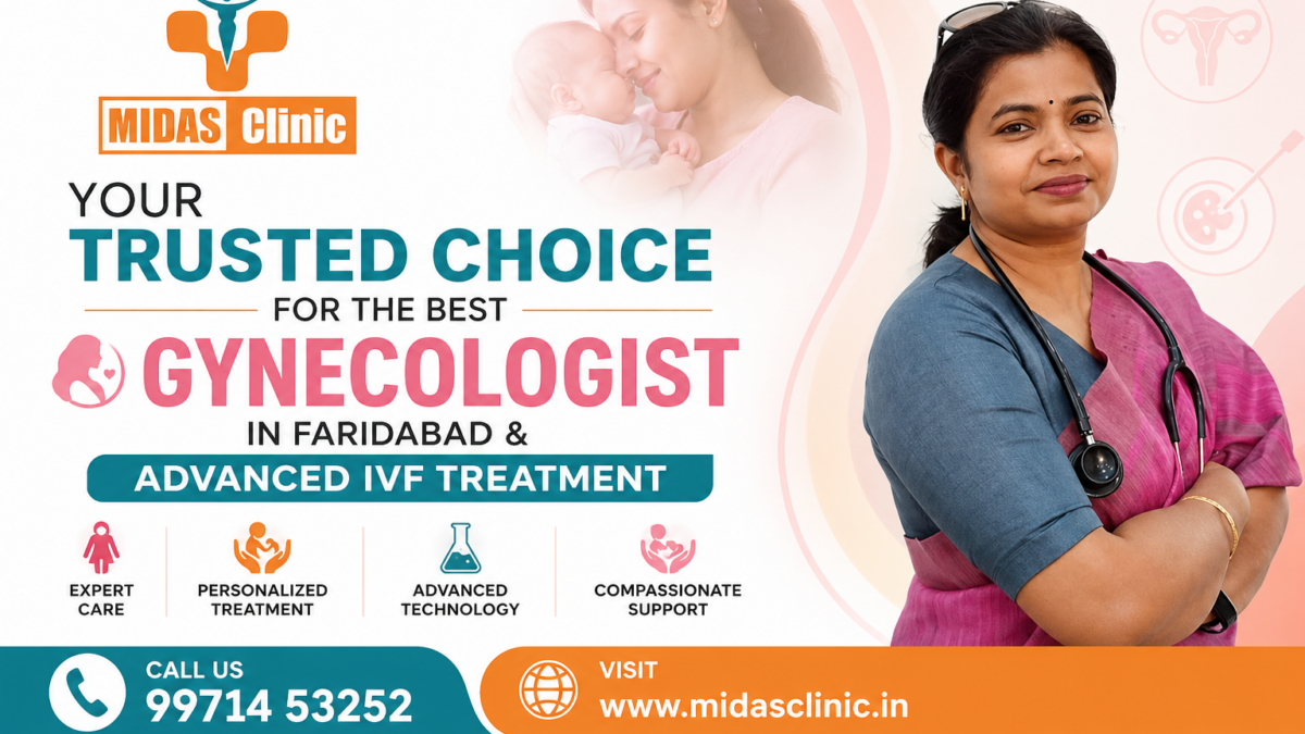 best gynecologist in Faridabad