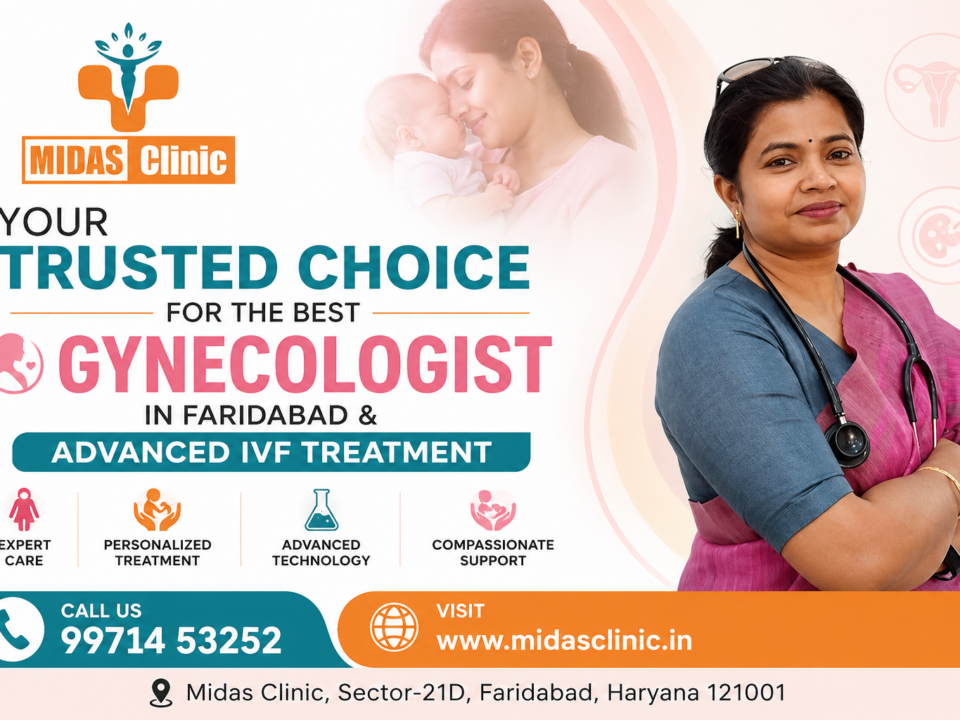 best gynecologist in Faridabad